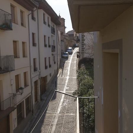 Apartamentos Prades Morella Buitenkant foto