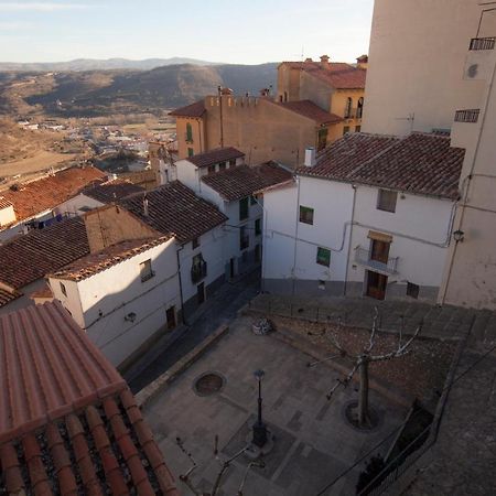 Apartamentos Prades Morella Buitenkant foto