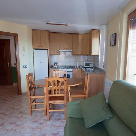 Apartamentos Prades Morella Buitenkant foto