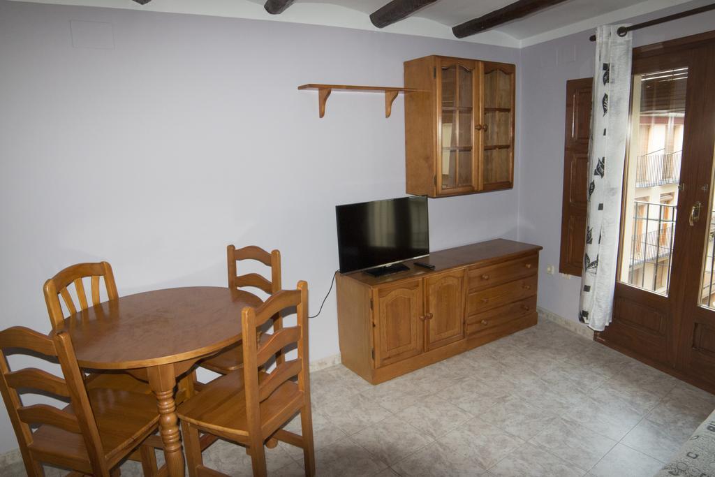 Apartamentos Prades Morella Kamer foto