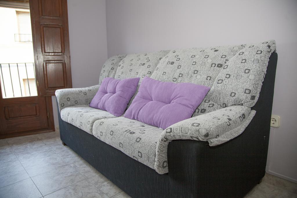 Apartamentos Prades Morella Kamer foto