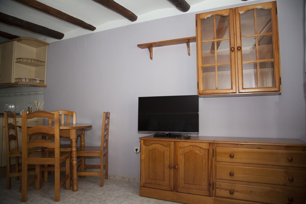 Apartamentos Prades Morella Kamer foto