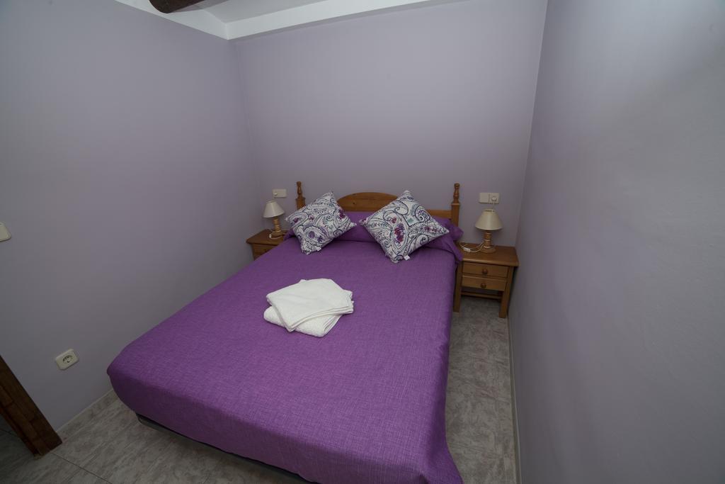 Apartamentos Prades Morella Kamer foto