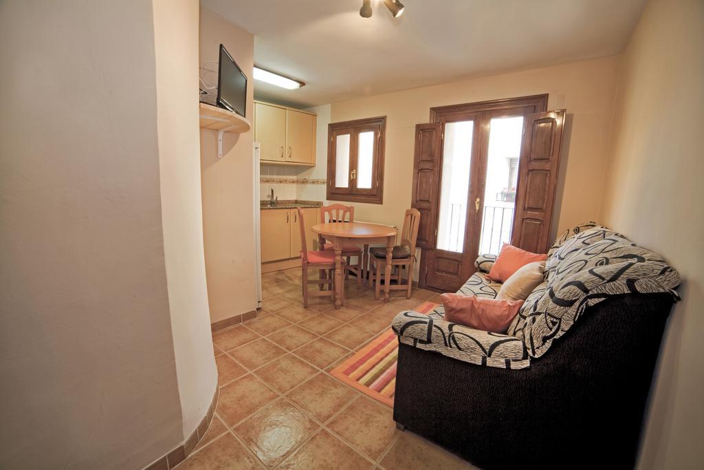 Apartamentos Prades Morella Kamer foto
