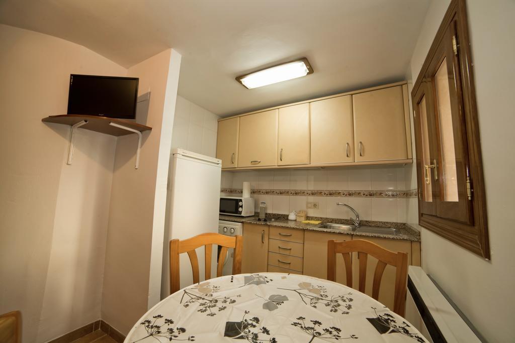 Apartamentos Prades Morella Kamer foto