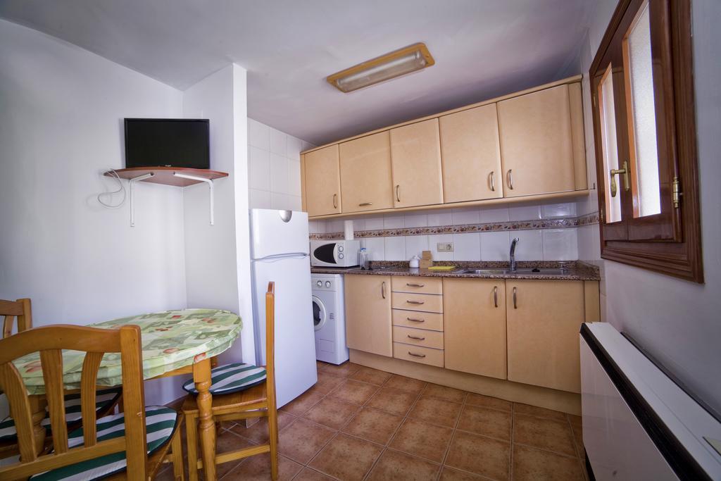 Apartamentos Prades Morella Kamer foto