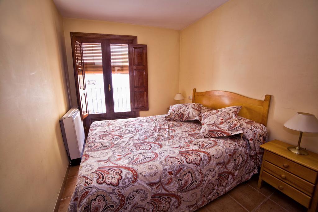 Apartamentos Prades Morella Kamer foto