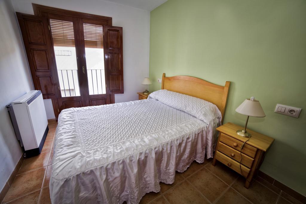 Apartamentos Prades Morella Kamer foto