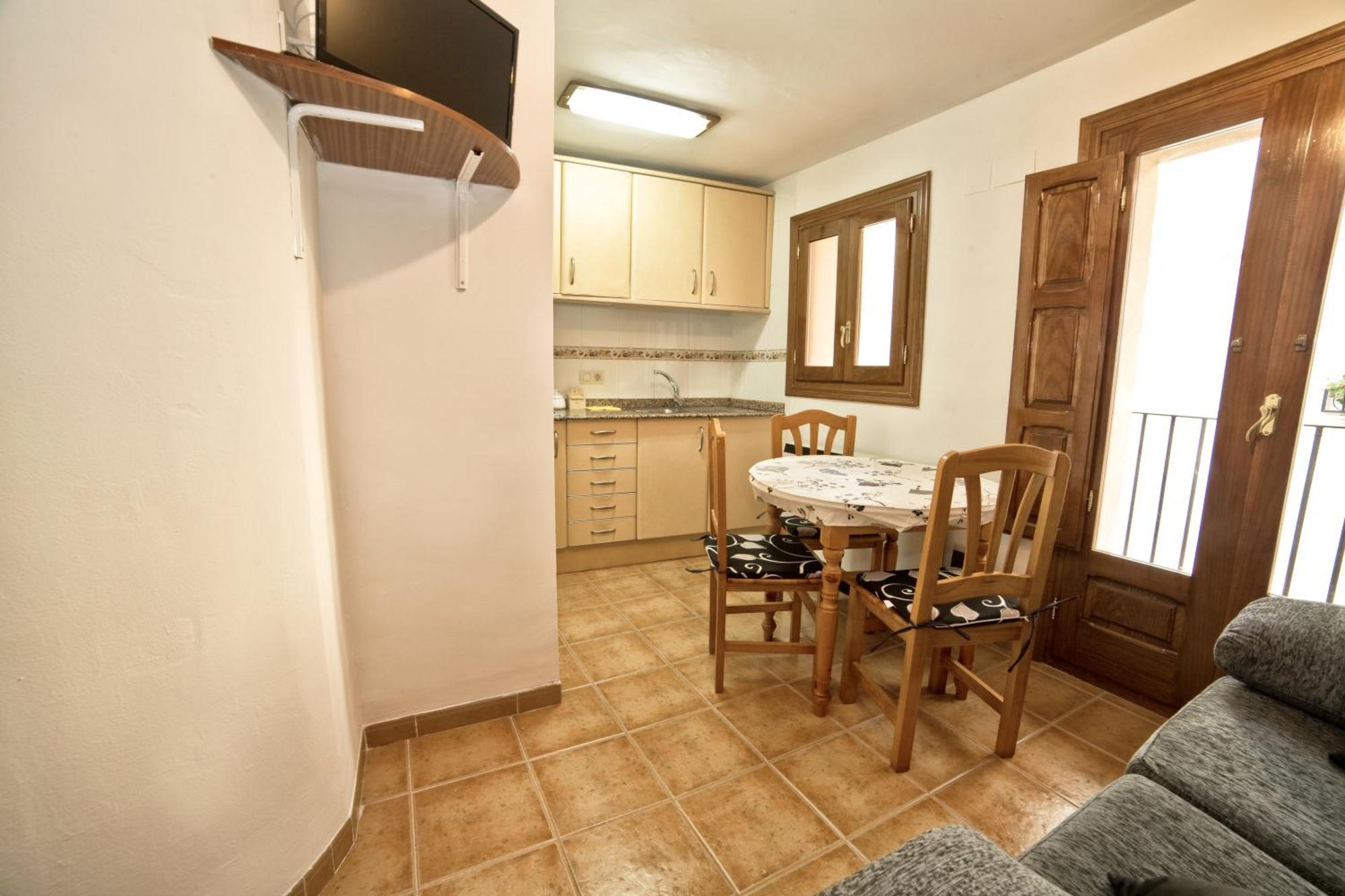 Apartamentos Prades Morella Buitenkant foto