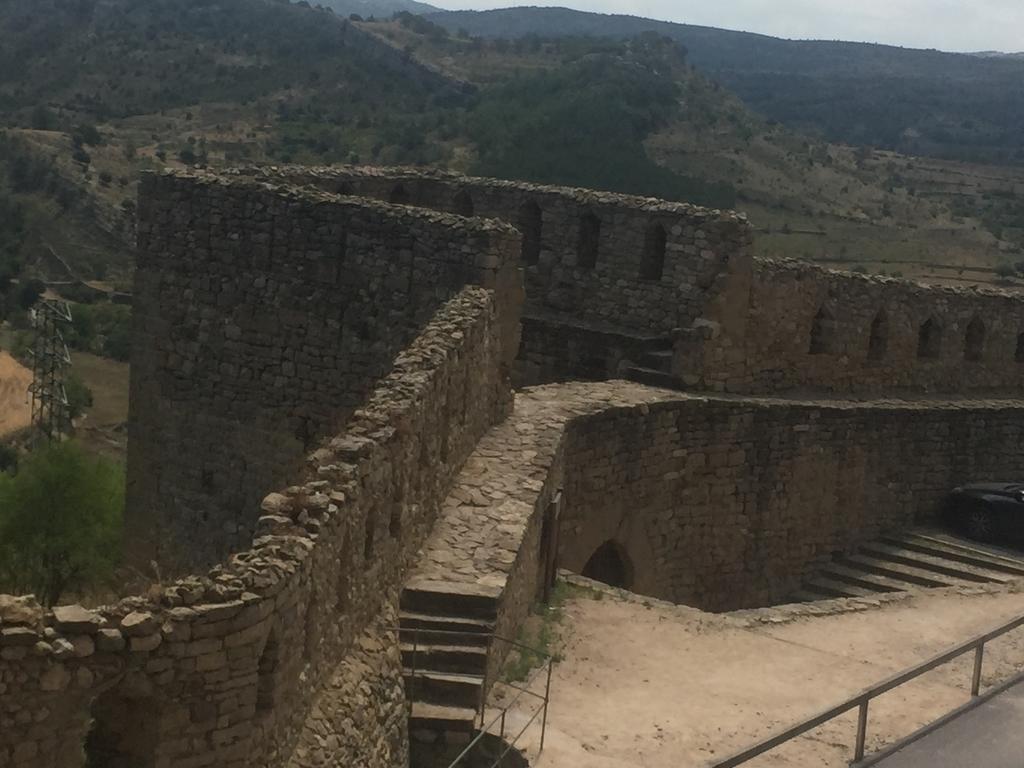 Apartamentos Prades Morella Buitenkant foto
