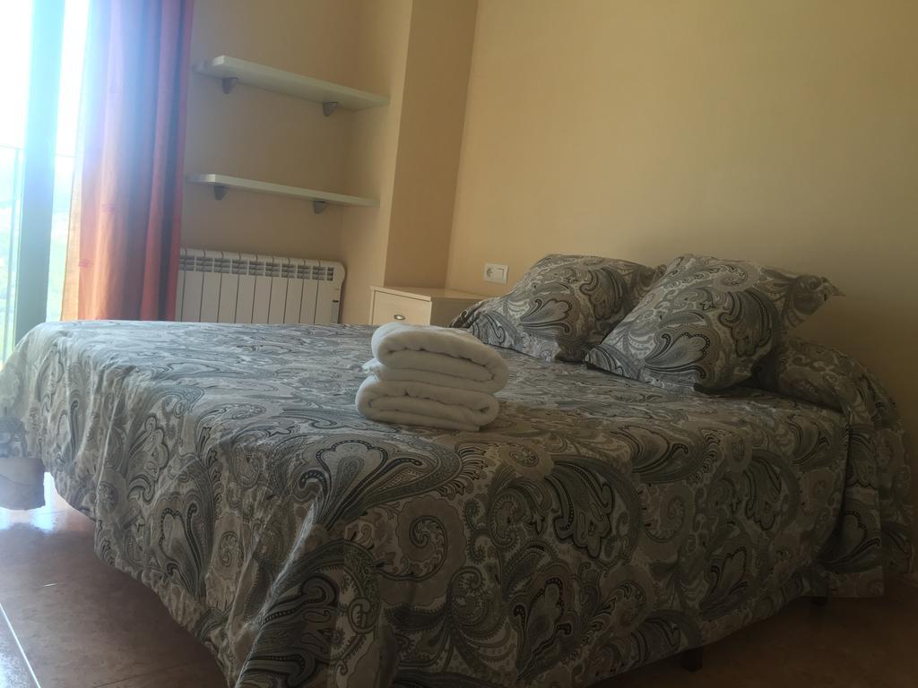 Apartamentos Prades Morella Buitenkant foto