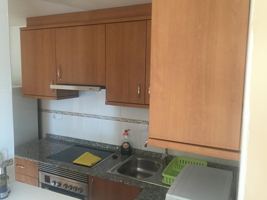 Apartamentos Prades Morella Buitenkant foto