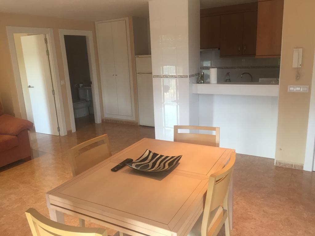 Apartamentos Prades Morella Buitenkant foto