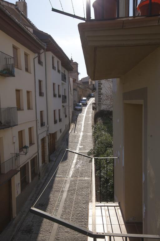 Apartamentos Prades Morella Buitenkant foto