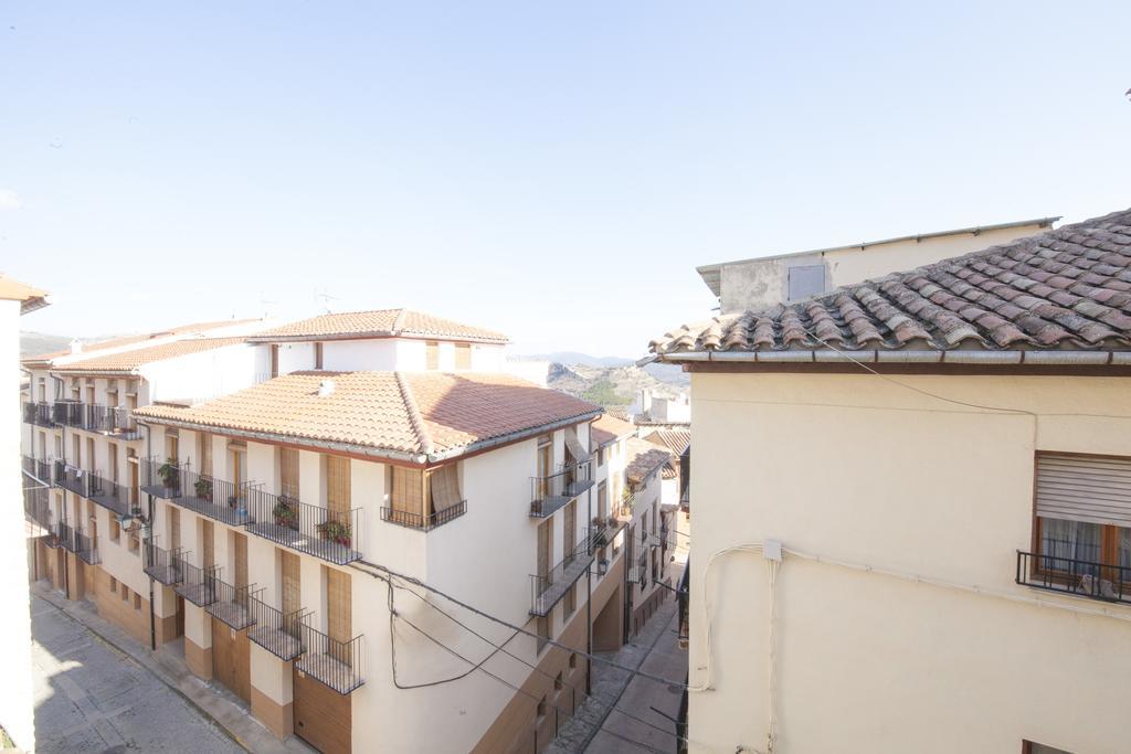 Apartamentos Prades Morella Buitenkant foto