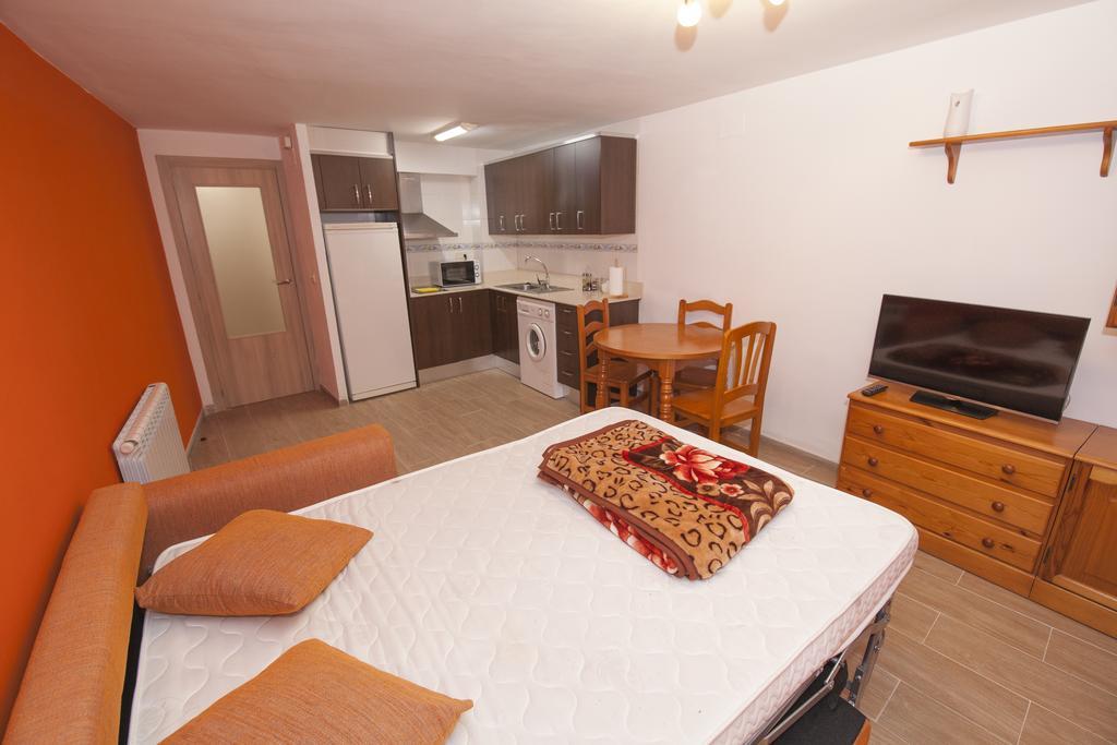 Apartamentos Prades Morella Buitenkant foto