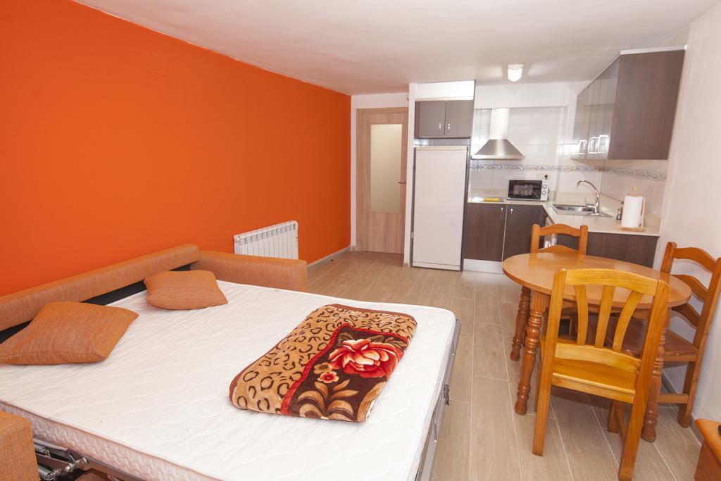 Apartamentos Prades Morella Buitenkant foto