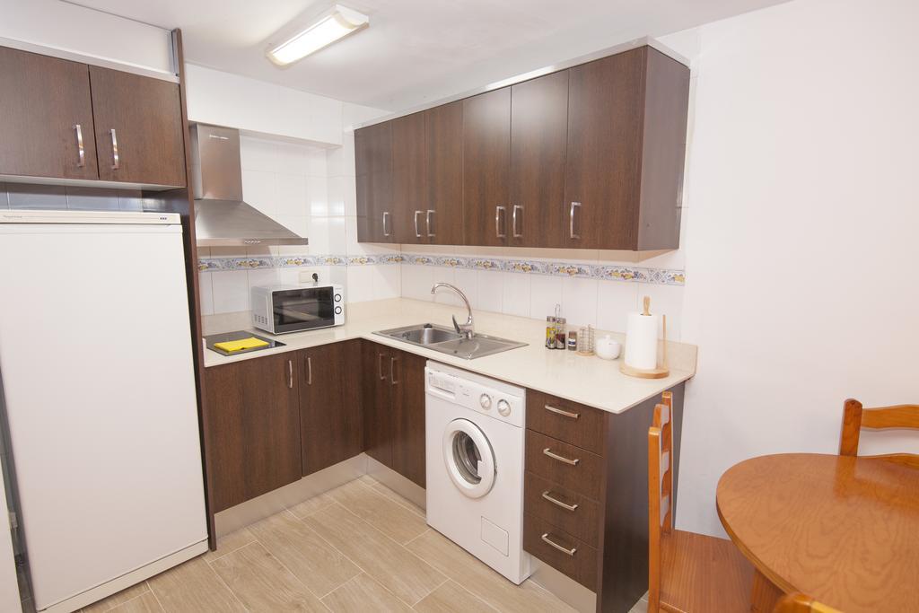 Apartamentos Prades Morella Buitenkant foto