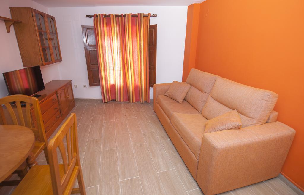 Apartamentos Prades Morella Buitenkant foto