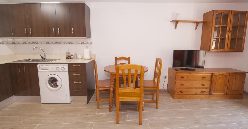 Apartamentos Prades Morella Buitenkant foto