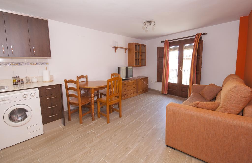 Apartamentos Prades Morella Buitenkant foto