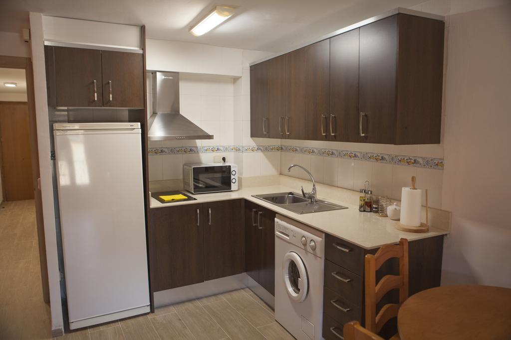 Apartamentos Prades Morella Buitenkant foto