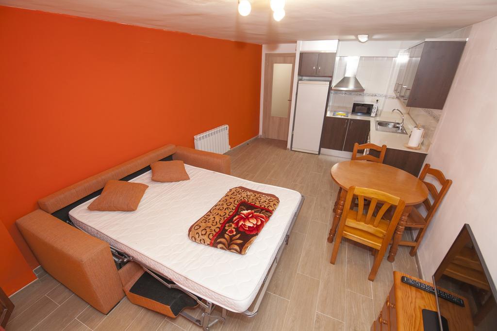 Apartamentos Prades Morella Buitenkant foto