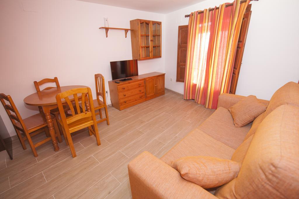 Apartamentos Prades Morella Buitenkant foto