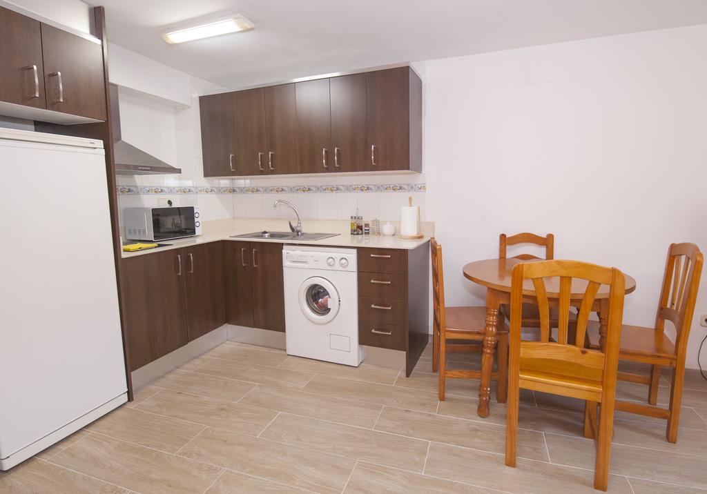 Apartamentos Prades Morella Buitenkant foto