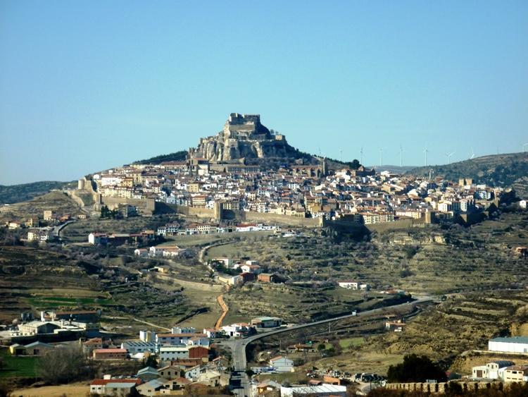 Apartamentos Prades Morella Buitenkant foto
