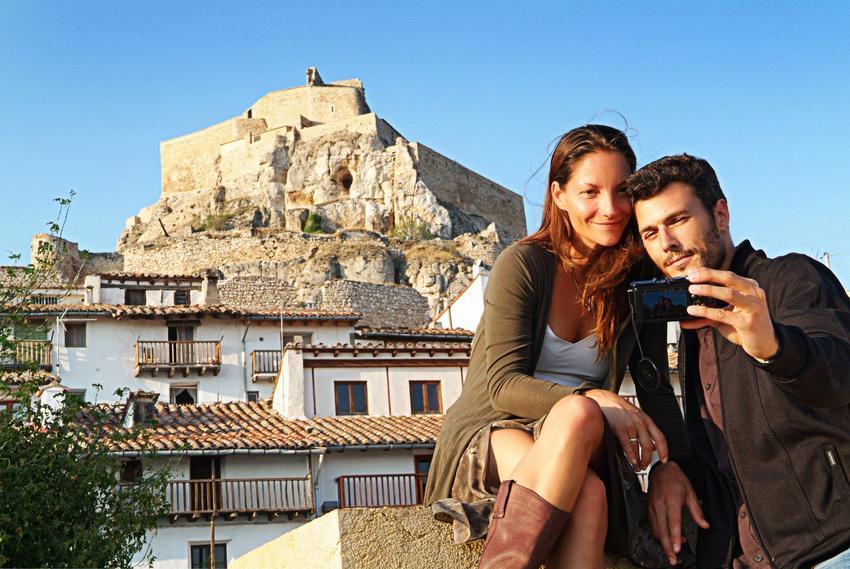 Apartamentos Prades Morella Buitenkant foto