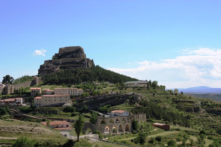 Apartamentos Prades Morella Buitenkant foto
