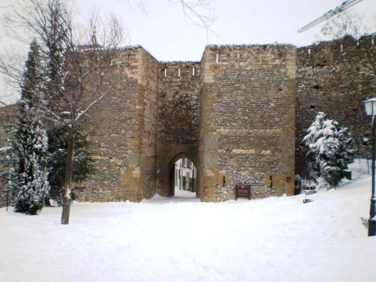Apartamentos Prades Morella Buitenkant foto