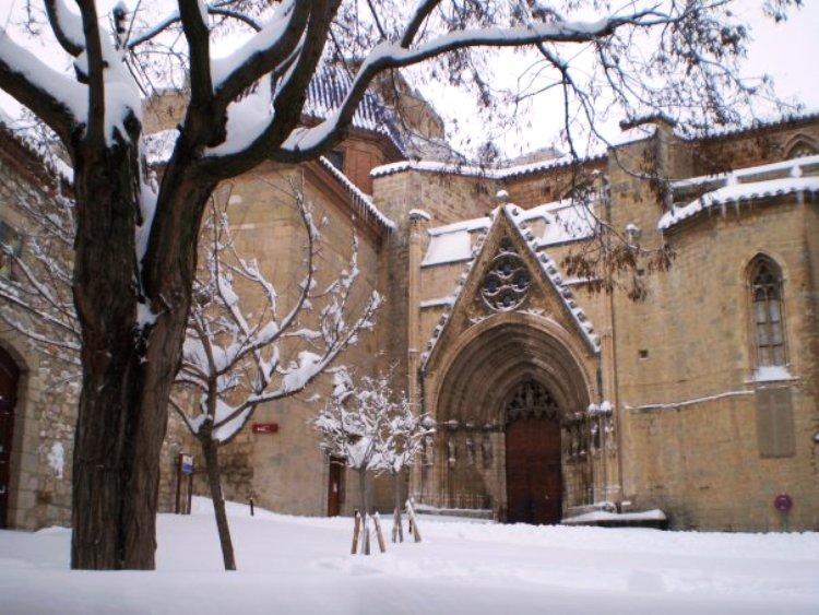 Apartamentos Prades Morella Buitenkant foto
