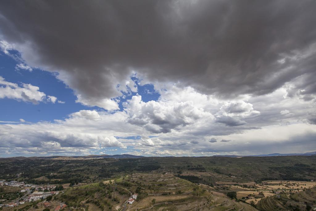 Apartamentos Prades Morella Buitenkant foto