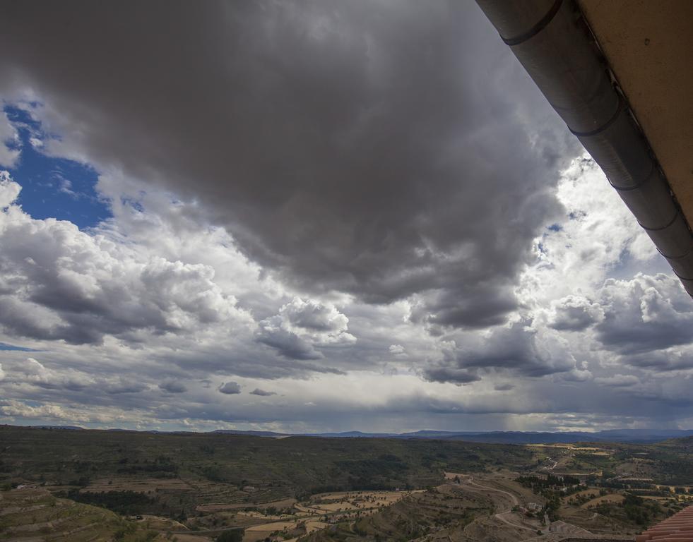 Apartamentos Prades Morella Buitenkant foto