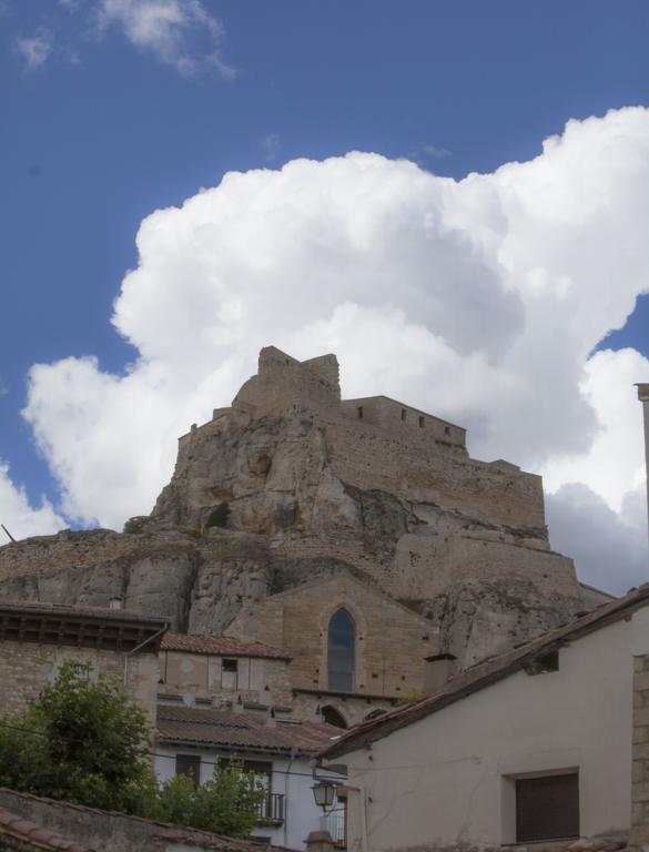Apartamentos Prades Morella Buitenkant foto