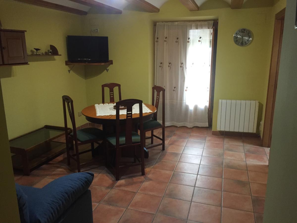 Apartamentos Prades Morella Buitenkant foto