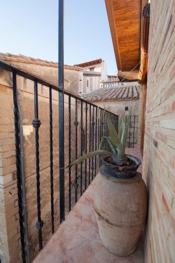 Apartamentos Prades Morella Buitenkant foto