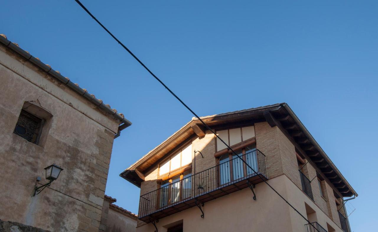 Apartamentos Prades Morella Buitenkant foto