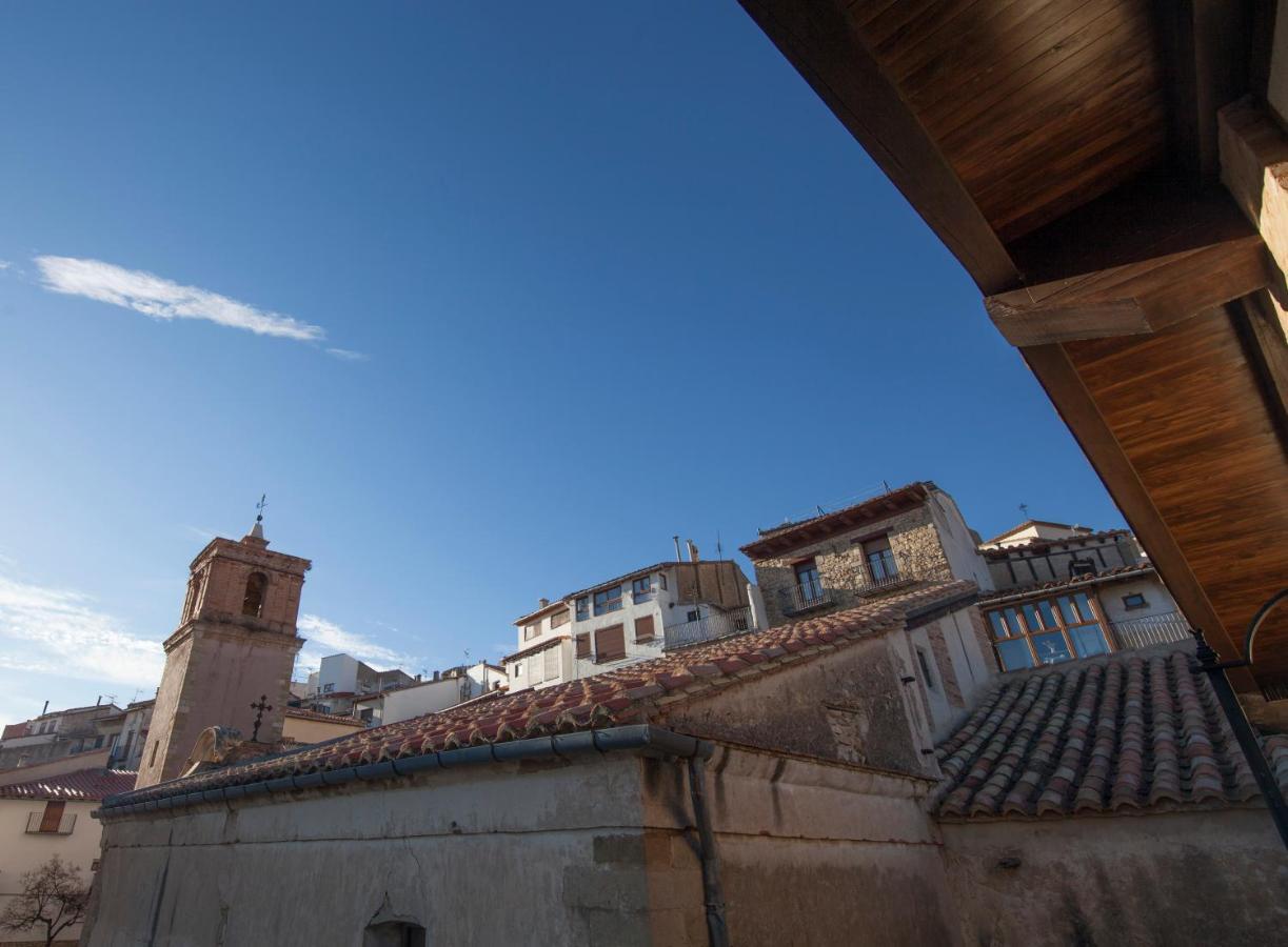 Apartamentos Prades Morella Buitenkant foto