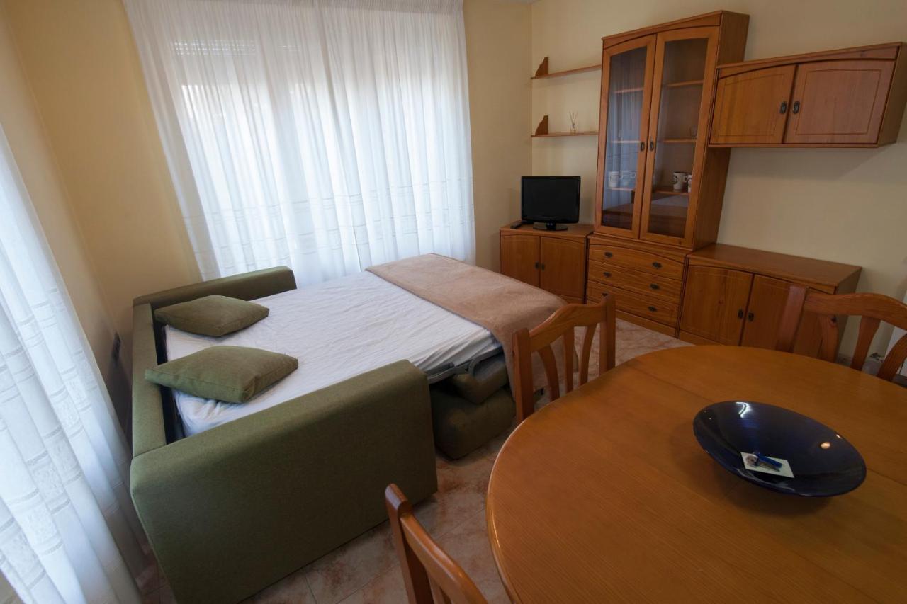 Apartamentos Prades Morella Buitenkant foto