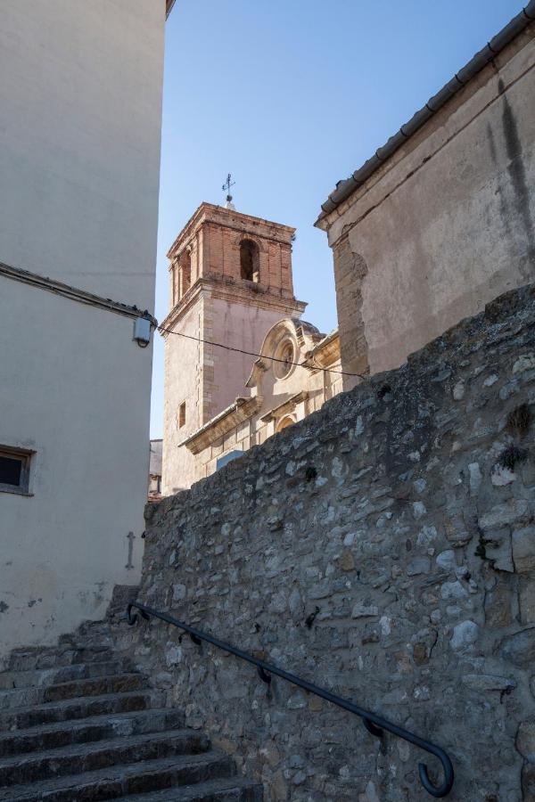Apartamentos Prades Morella Buitenkant foto