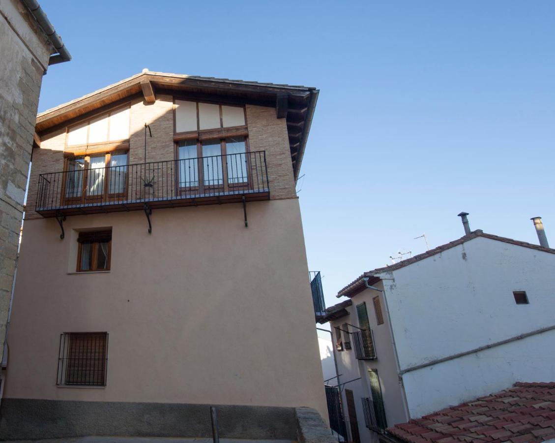Apartamentos Prades Morella Buitenkant foto