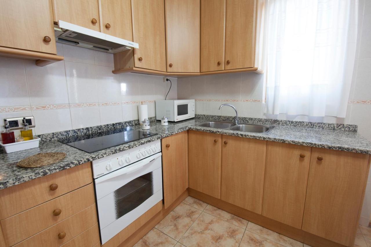 Apartamentos Prades Morella Buitenkant foto