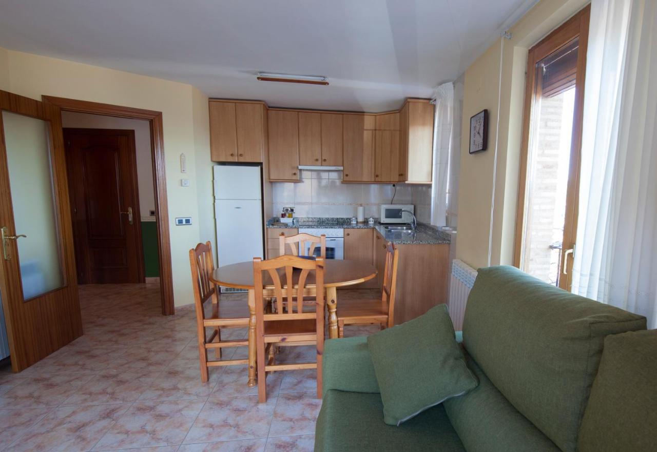 Apartamentos Prades Morella Buitenkant foto