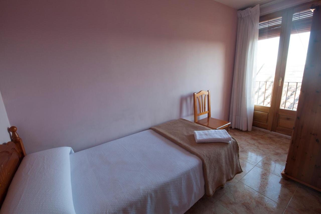 Apartamentos Prades Morella Buitenkant foto