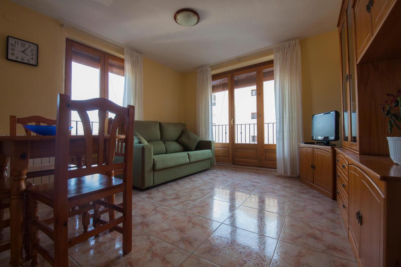 Apartamentos Prades Morella Buitenkant foto
