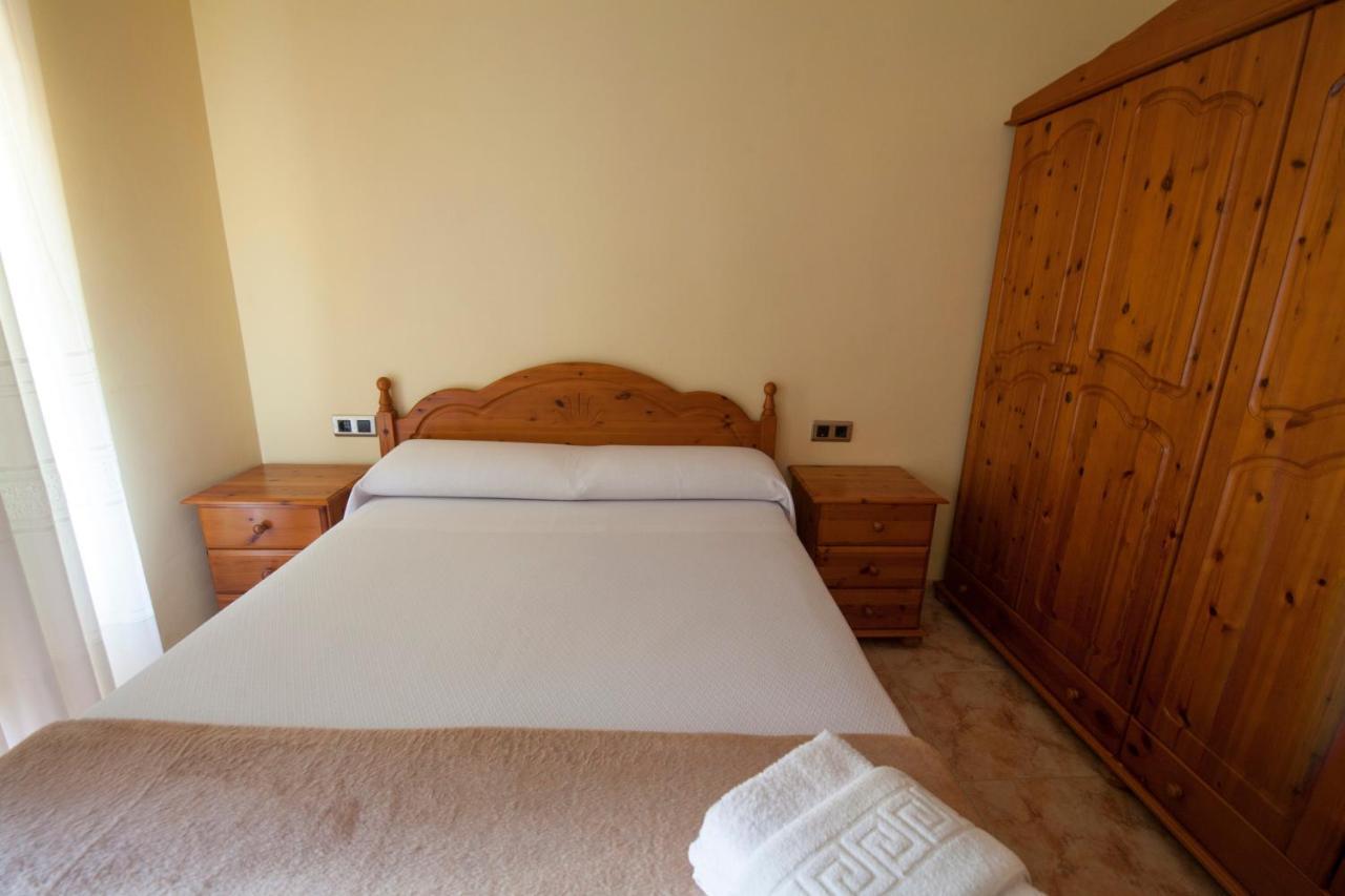 Apartamentos Prades Morella Buitenkant foto